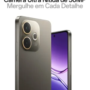 Smartphone OPPO A5 Pro 256GB 8GB RAM 5G IP69 Chocolate - Imagem 8