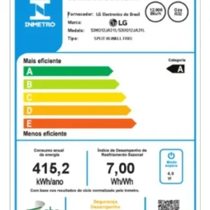 Ar Condicionado Lg Dual Inverter Ai Voice 12000btu Frio 220v - Imagem 10