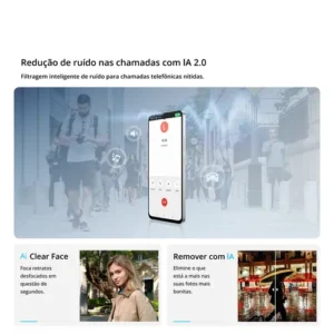 Celular Smartphone Realme C73 256gb 8gb Ram Dual Sim 120hz 6 Ah Violeta - Imagem 11