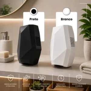 Secador De Mãos Automático Sensor Banheiro Comercial - Imagem 6