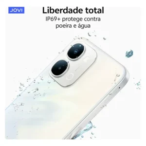 Smartphone Jovi Y31 512GB 16GB RAM (8+8GB RAM expansível) Câmera 50mp Bateria 7200mah - Preto - Imagem 5
