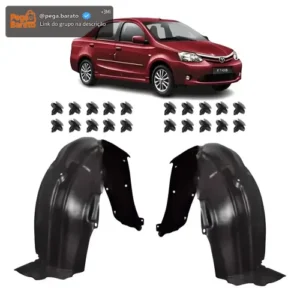 Par Lameiro Dianteiro Toyota Etios 2012 2013 2014 2015 2016 - Imagem 1