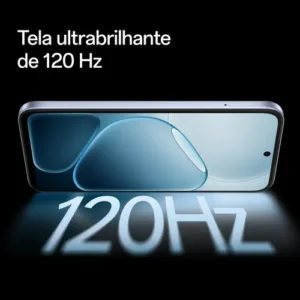 Smartphone OPPO A6t 128GB 12GB RAM (4GB + 8GB RAM Virtual) Bateria Gigante 6500 mAh Câmera AI Azul Cristal - Imagem 5