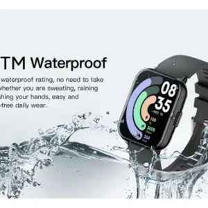 Smartwatch JSKJ Z169 Esportivo Preto com Tela de 1.83" para Android e iOS - Imagem 7
