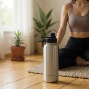 Garrafa Térmica Hiddra 1200ml Bebidas Quentes E Frias - Imagem 3
