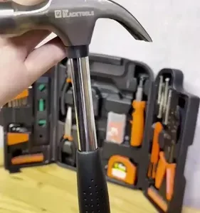 Furadeira Parafusadeira Sem Fio 3/8 Maleta + Kit Ferramentas - Imagem 2