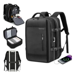 Mochila Viagem Executiva Grande Notebook Masculina Feminina - Imagem 4