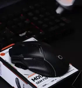 BASIKE mouse gamer sem fio RGB Mouse Recarregável Mouse, Mouse Tri-Modes BT5.1/Tipo C com fio/Sem fio 2.4G - Sensor 30G - 12.800 DPI - 96g Leve 9 ComandosAjustávels Up to 260h Battery Life for PC/Mac - Imagem 2