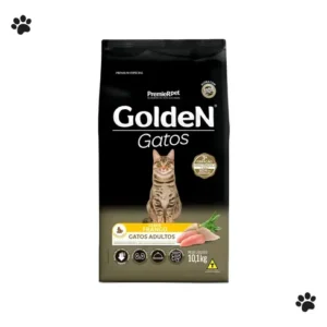 Raçao Golden Premium para gato adulto sabor frango de 10.1 kg - Imagem 1
