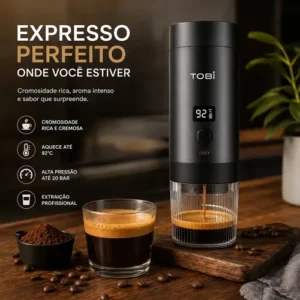 Cafeteira Portátil 3 Em 1 Nespresso Dolce Gusto Café Em Pó - Imagem 6