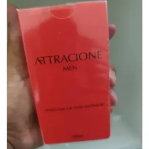 Atracione Men Perfume Masculino 100ml Novo Frasco Econômico - Imagem 4