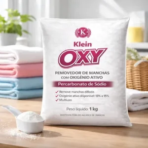 Percarbonato De Sódio Granulado Super Branco 1kg Tira Manchas Roupas - Imagem 12