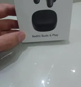 Fone De Ouvido Bluetooth Xiaomi Redmi Buds 6 Play Preto - Imagem 2
