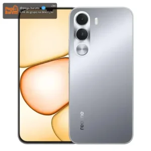 Realme C100i 4g 256gb 4gb Ram Dual Sim Bateria 7000mah Nfc Tela 6,8 120hz Unisoc T7250 - Cinza - Imagem 1