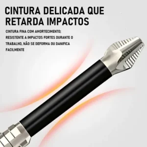 Kit Ponta Bits Magnéticas Antiderrapante Impactos K5 Ph2 9pc - Imagem 9