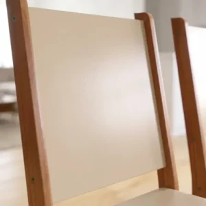 Kit 6 Cadeiras Estofadas Reforçadas Para Mesa Sala De Jantar - Blue Moby - Imagem 4