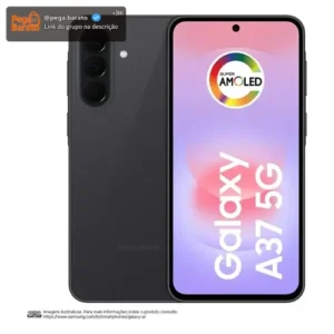 Celular Samsung Galaxy A37 5G 256GB, 8GB RAM, Câmera 50MP - Imagem 1