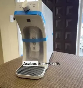 Purificador de Água Gelada Fria e Natural Eletrônico Ibbl E-due Equilibrium Branco - Imagem 6