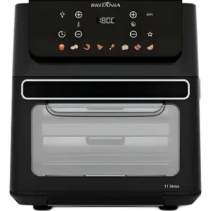 Fritadeira Air Fryer Oven Britânia 11 Litros 8 Funções 1800W BAF11A - Imagem 5