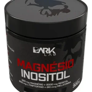 Magnésio E Inositol Taurina Melatonina 300g Dark Lab Maracujá - Imagem 5