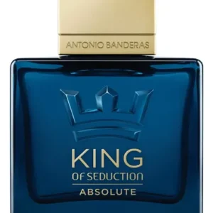 Perfume Banderas King of Seduction Absolute Eau de Toilette 100 ml - Imagem 1