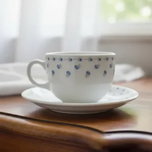 Conjunto 12 Peças Xícaras 150ml Com Pires Para Café E Chá - Imagem 6