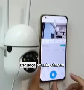 Kit 2 Câmeras Segurança Ip Interna Externa Wifi iCSee Infravermelho Prova D’Água - HW - Imagem 14