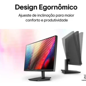 Monitor PC LG 19.5'' 20MK400H-B LED HD HDMI VGA (D-Sub) 75Hz 2ms(GtG) Ajuste de Inclinação Reader Mode - Imagem 4