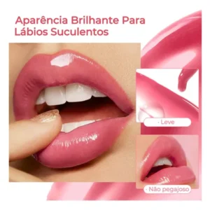 Gloss Labial Sace Lady Gloss Labial Brilhoso E Suculento Lon - Imagem 5