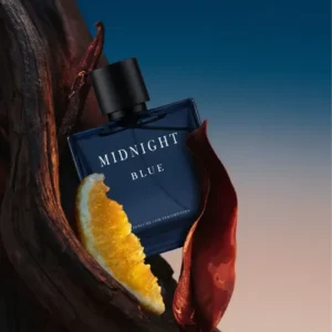 Perfume Masculino Midnight Blue 100ml Alta Fixação Sedutor - Imagem 10