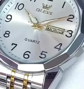 Relógio Masculino Original Olevs 9970 Aço Luminoso Clássico - Imagem 21