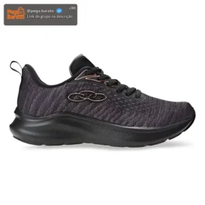 Tênis Casual Feminino Nyx Olympikus Liso 38 - Imagem 1