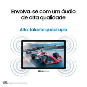 Tablet Samsung Galaxy Tab A11+, 128gb, 6gb Ram, Tela De 11 , Câmera Traseira 8mp, Wifi, Android 16 - Imagem 7