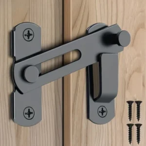 Trava De Segurança Para Porta Com Fecho Deslizante - Imagem 3