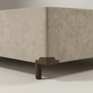 Base Box Casal Suede 138 X 188 X 40 Reforçada - Imagem 9