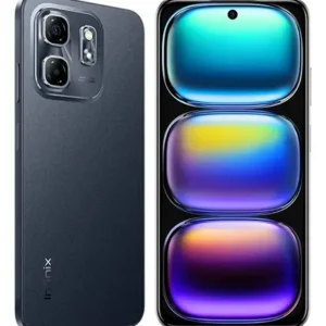 Smartphone Infinix Hot 50i 4GB RAM 256GB 4G Câmera Dupla 48MP Selfie 8MP 5000mAh 6,7” 120Hz Preto Obsidiana - Imagem 7