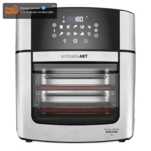 Air Fryer Kitchen Art 16l 4 Em 1 Com Espeto Rotisserie 110v - Imagem 1