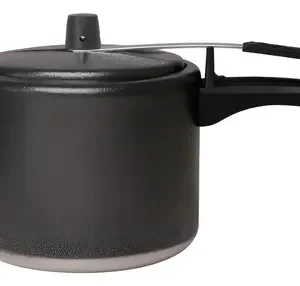 Jogo de Panelas Extra Forte Luxo 12 Peças com Panela de Pressão e Frigideira Antiaderente Preto Craqueado - Imagem 7