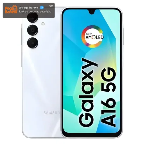 Smartphone Samsung Galaxy A16 5G Ram 4GB Octa Core 128GB