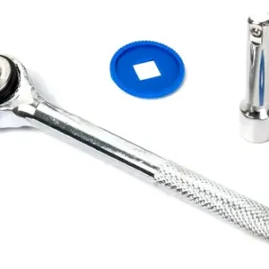 Kit Ferramentas The Black Tools com Jogo de Soquetes 40 Peças e Chaves Combinadas de 6 a 22mm - Imagem 3