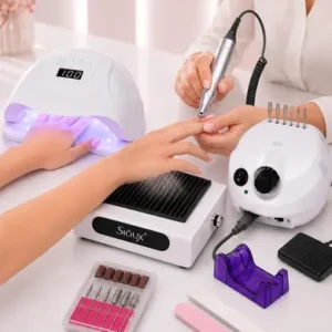 Kit Cabine 48w + Lixadeira Porquinho 45000 + Coletor Pó 80w - Imagem 6