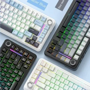 Teclado Mecânico F75 Sem Fio 75% Rgb - Imagem 11