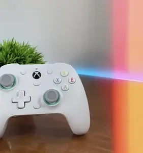 Controle GameSir G7 SE com Fio para Xbox One Series S X PC Hall Effect Botões Mecânicos Cor Branco - Imagem 14
