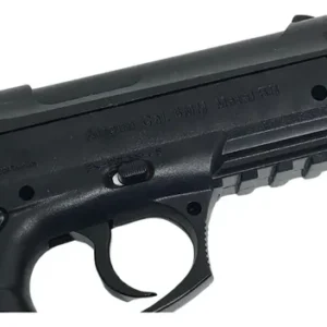 Pistola Rossi Co2 C11 R11 Bbs Aço 6mm + Kit 10 Co2 Alvo Preto 6 Mm - Imagem 4