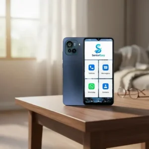 Smartphone SeniorEasy para Idosos 128gb 4gb RAM Tela Grande - Imagem 7