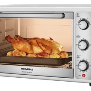 Forno Elétrico 52L Grand Family II, Mondial, Branco/Inox, 1800W FRN-52-W - Imagem 11