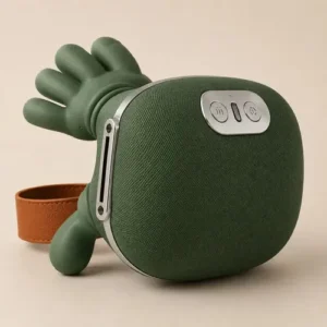 Massageador Mãozinha 3D Creator Brasil Elétrico e Sem Fio com Aquecimento - Imagem 3