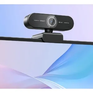 Webcam Emeet C60e 4k 30Fps Uhd 8mp Foco Automático 1080P 60fps Camera Para PC 2 microfon VideoConferencia Preto - Imagem 12
