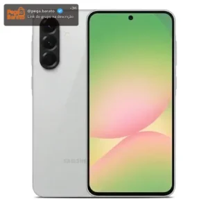 Celular Samsung Galaxy A56 5g 256gb 8gb Ram Cinza - Imagem 1