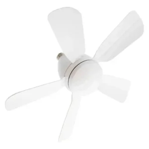 Ventilador de Teto Kaprot Silencioso 6 Pás LED Controle Remoto Diâmetro 42cm - Imagem 4